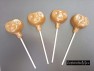 159sp ET Alien Face Chocolate or Hard Candy Lollipop Mold 159sp ET Alien Face Chocolate or Hard Candy Lollipop Mold